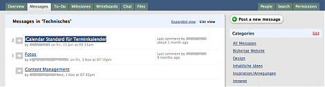 Basecamp Screenshot