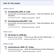 Basecamp Screenshot