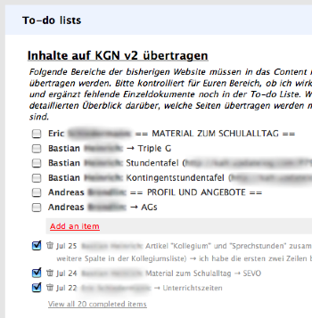 Basecamp Screenshot